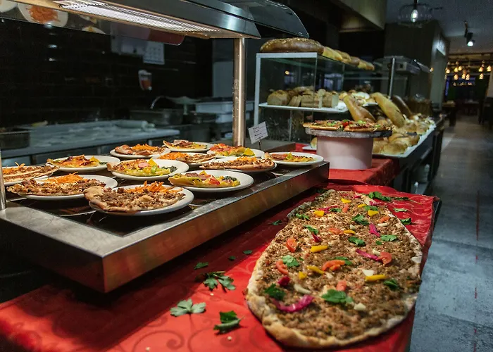 Noxinn Deluxe Отель Конаклы